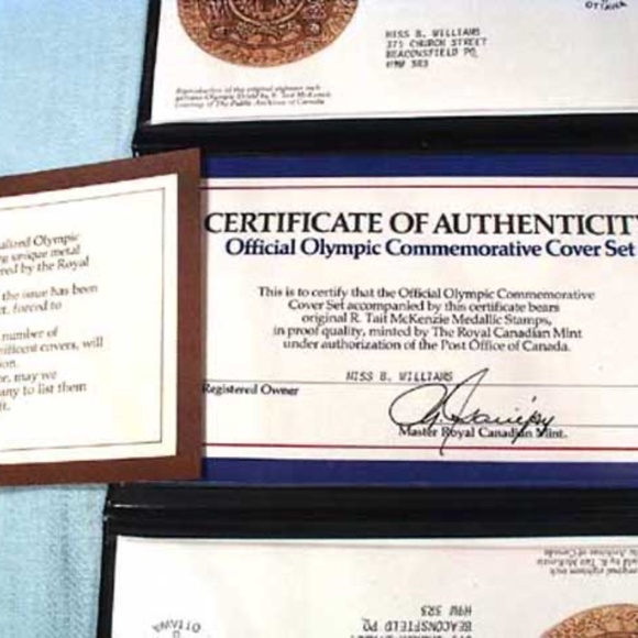 1977 OLYMPIC PRECIOUS METAL STAMP, .999 FINE SILVER, ROYAL CANADIAN MINT, DIVER - Picture 5 of 5